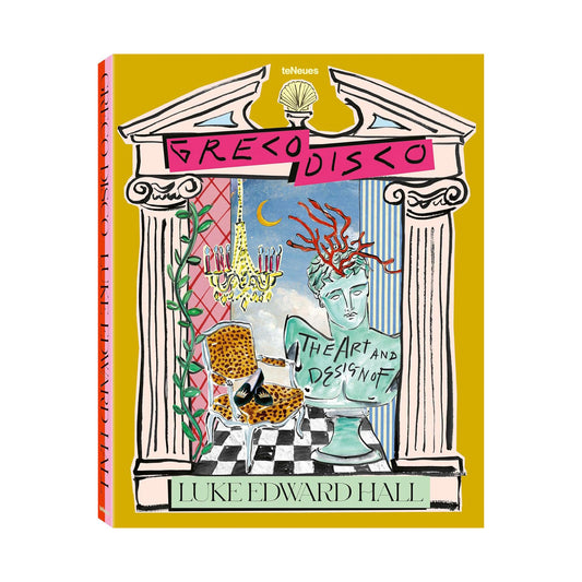 Greco Disco: the Art and Design of Luke Edward Hall