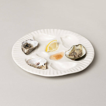 Porcelain Oyster Plate