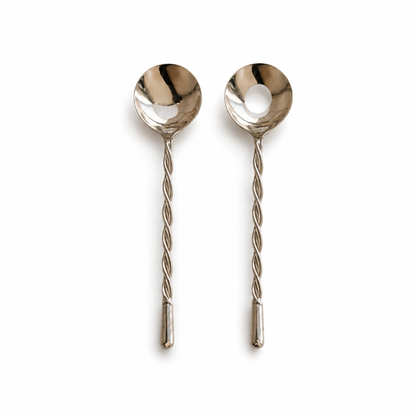 Ankara Twisted Salad Servers by MESO