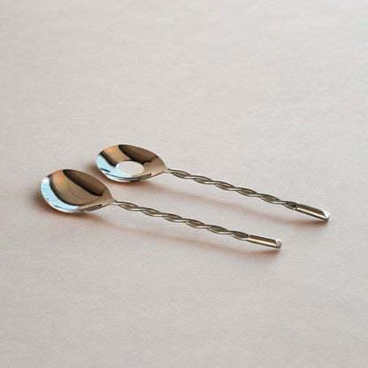 Ankara Twisted Salad Servers by MESO