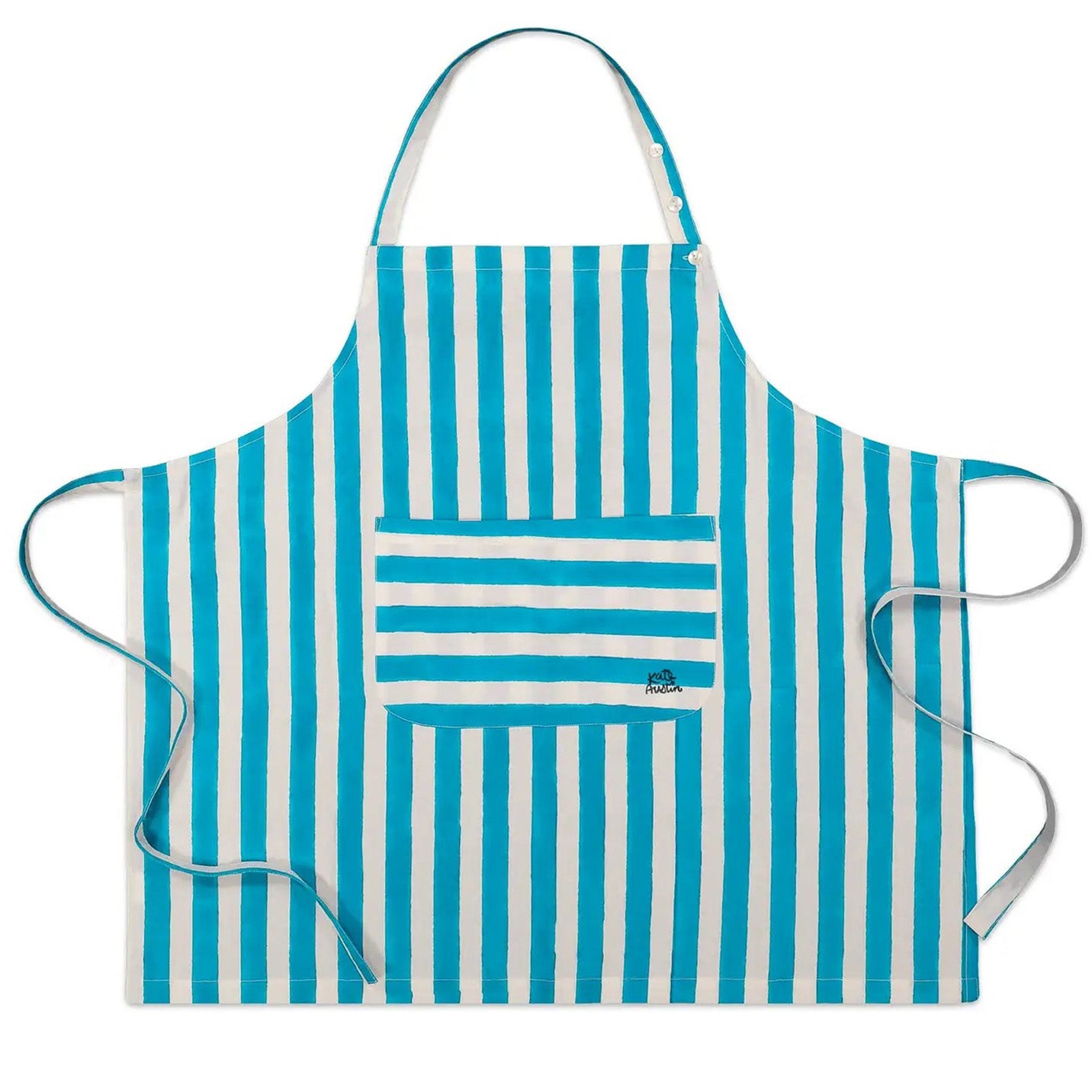 Apron with Front Pocket – Piecework Puzzles