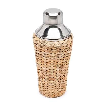 Rattan Cocktail Shaker