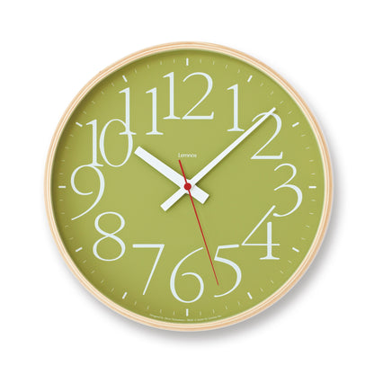 Ay Wall Clock