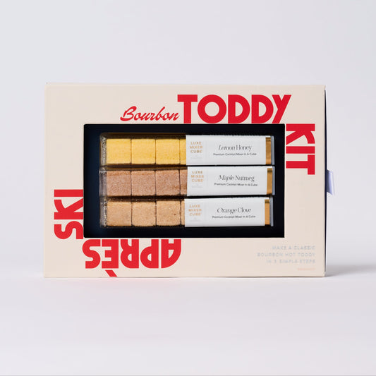 Apres Ski - Bourbon Toddy Kit