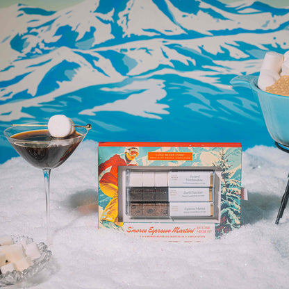 S'mores Espresso Martini Mixer Kit