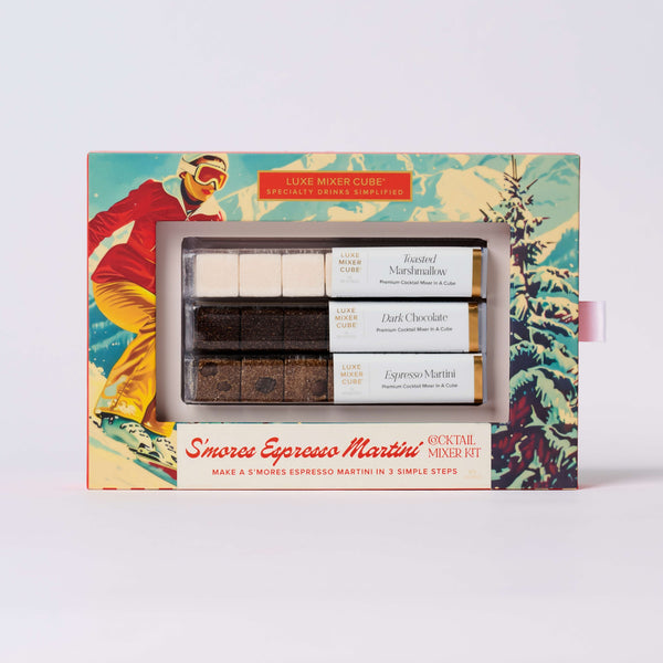 S'mores Espresso Martini Mixer Kit – Piecework Puzzles