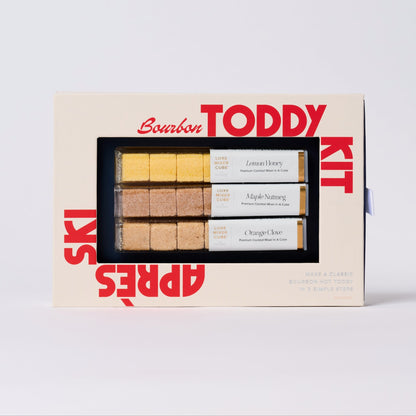 Apres Ski - Bourbon Toddy Kit