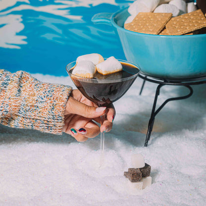 S'mores Espresso Martini Mixer Kit