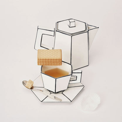 Carte Blanche Teapot