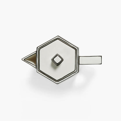 Carte Blanche Teapot
