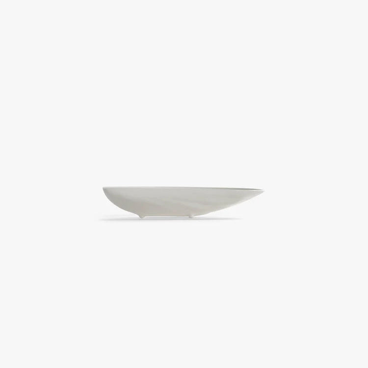 White Marcel Bowl - Thumbnail 2
