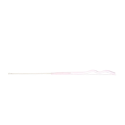 Squiggle Glass Straws