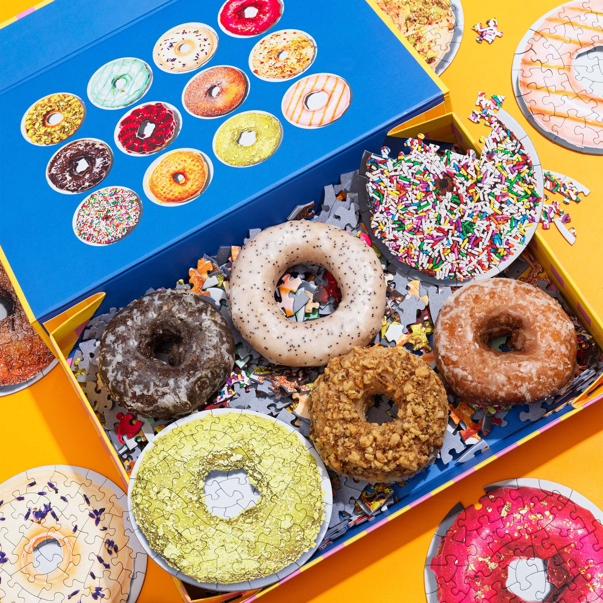 Dozen Donuts – Piecework
