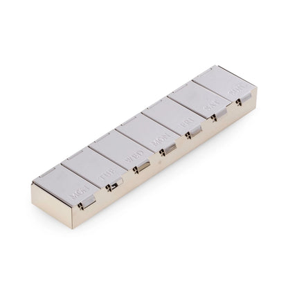 Days of the Week Pill Box