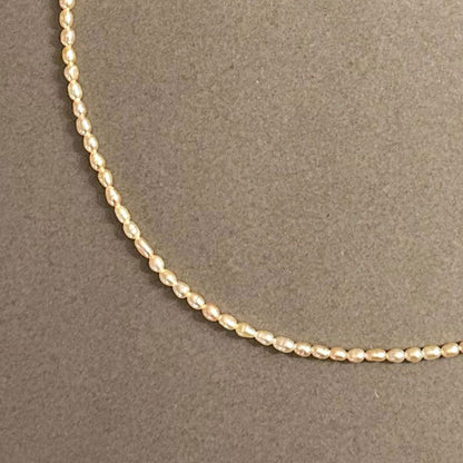 Peachy Pearl Necklace
