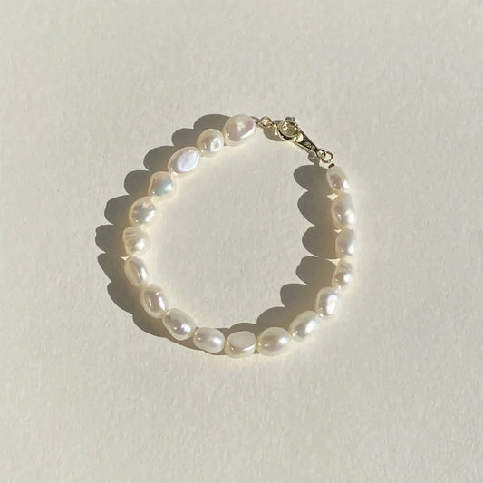 Chubby Pearls Bracelet