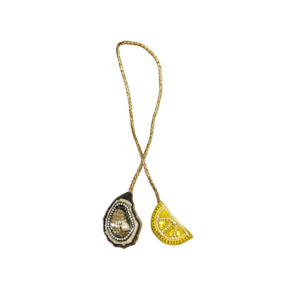 Oyster Bag Charm