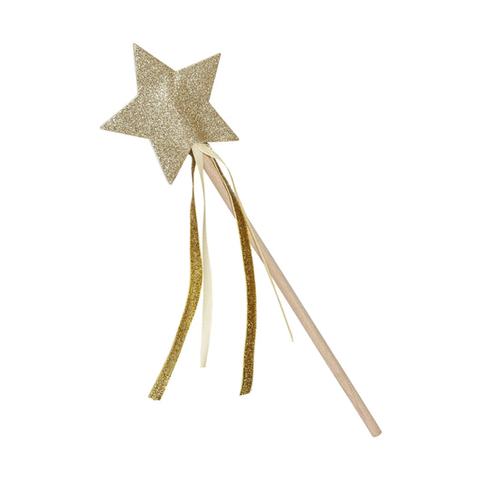 Gold Star Magic Wand