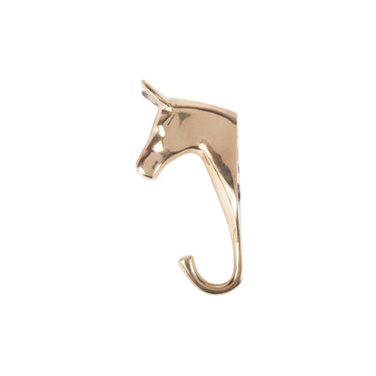 Brass Horse Hook