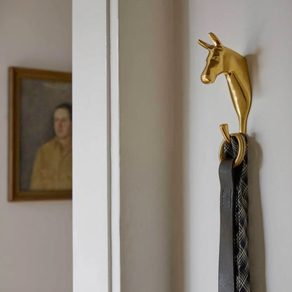 Brass Horse Hook
