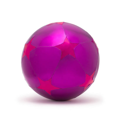 Pink & Purple Star Circus Ball