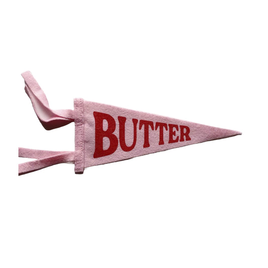 Butter Pennant Flag