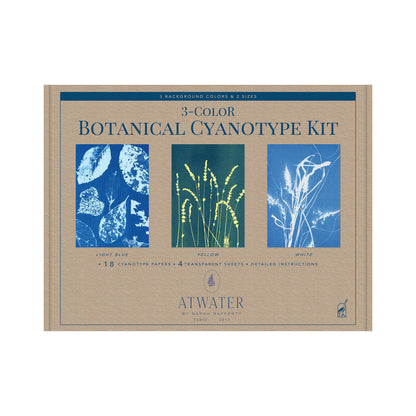 Botanical Cyanotype Kit