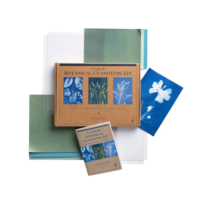 Botanical Cyanotype Kit