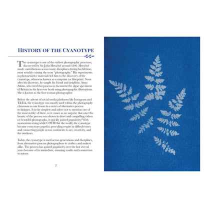Botanical Cyanotype Kit