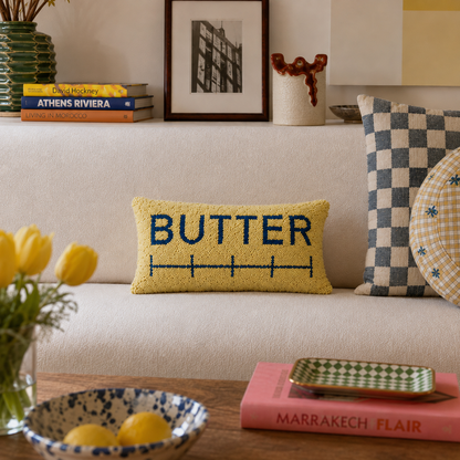 Butter Hook Pillow