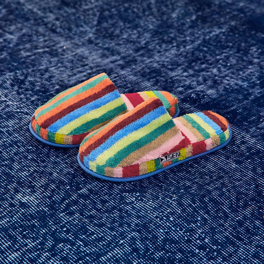 Butterfly Stripe Slippers