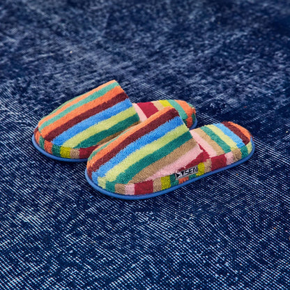 Butterfly Stripe Slippers