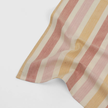 Handwoven Stripe Cotton Napkin Set