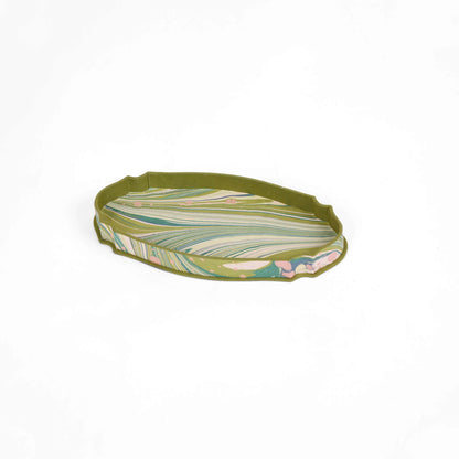 Marbled Victorian Desk Tray