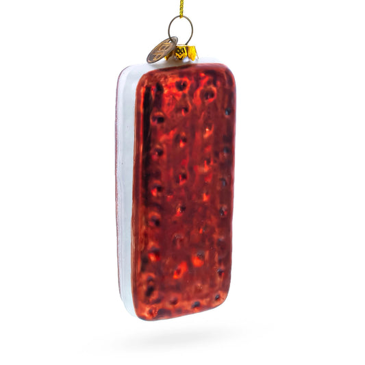 Cookie Glass Ornament