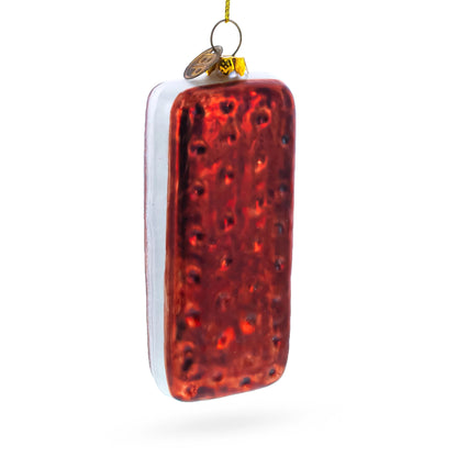 Cookie Glass Ornament