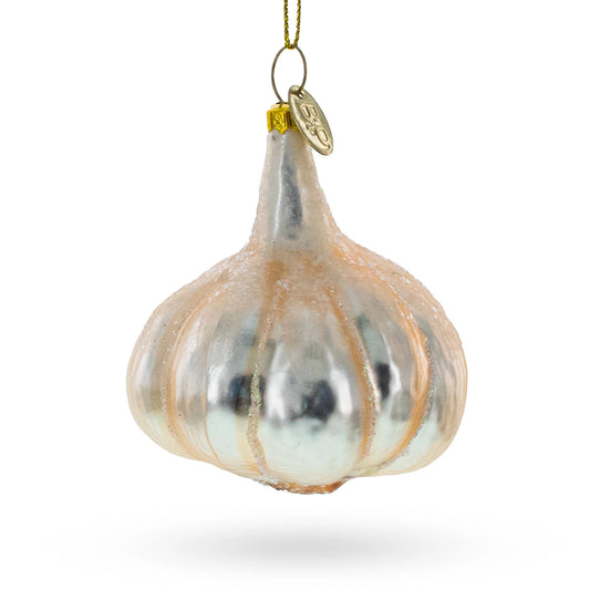 Garlic Glass Ornament