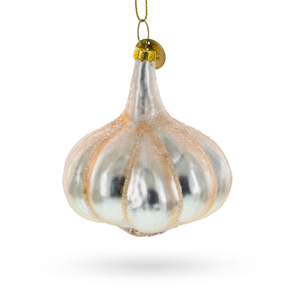 Garlic Glass Ornament