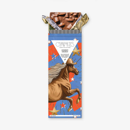 Cowboy Crunch Chocolate Bar