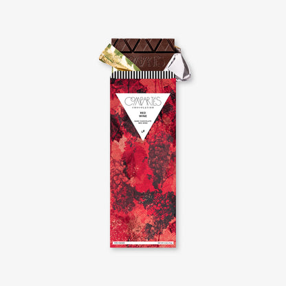Red Wine Chocolate Bar