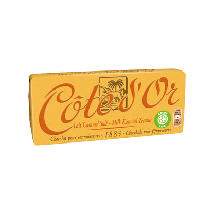 Côte D'or Milk Caramel & Sea Salt Chocolate Bar