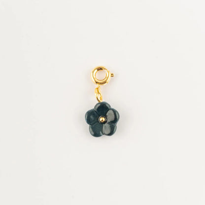 Gold Chain Necklace and Charms