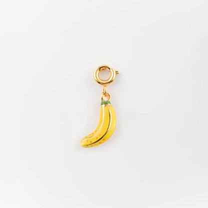 Gold Chain Necklace and Charms