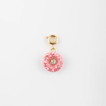 Gold Chain Necklace and Charms