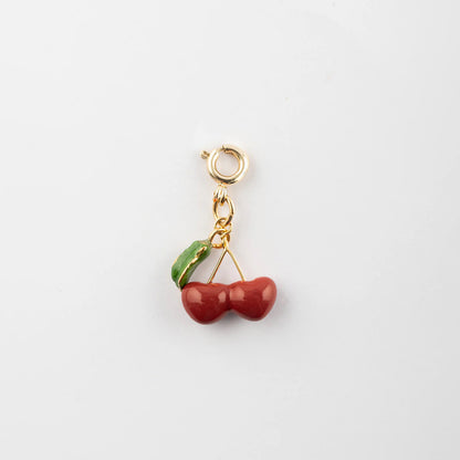 Gold Chain Necklace and Charms