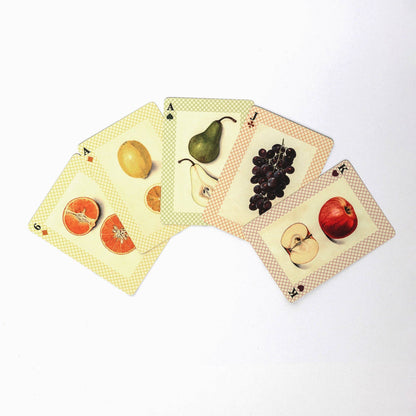 Fruit Playing Cards