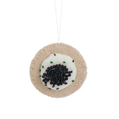 Caviar Blini Ornament
