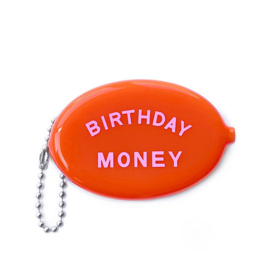 Birthday Money Coin Pouch