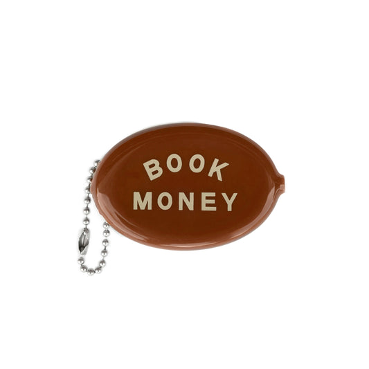 Book Money Coin Pouch