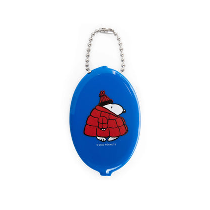 Puffy Coat Snoopy Keychain
